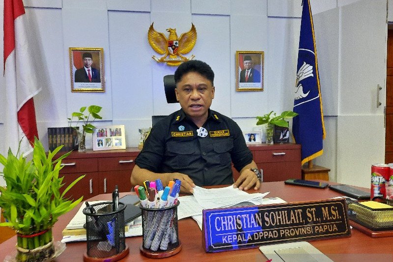 Kanan - Sambutan Kadis